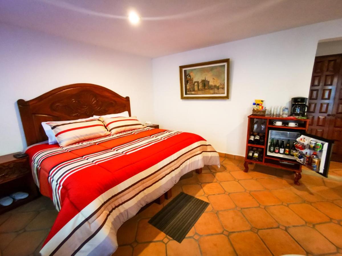 Hotel Chocolate Deluxe Guanajuato Exteriér fotografie