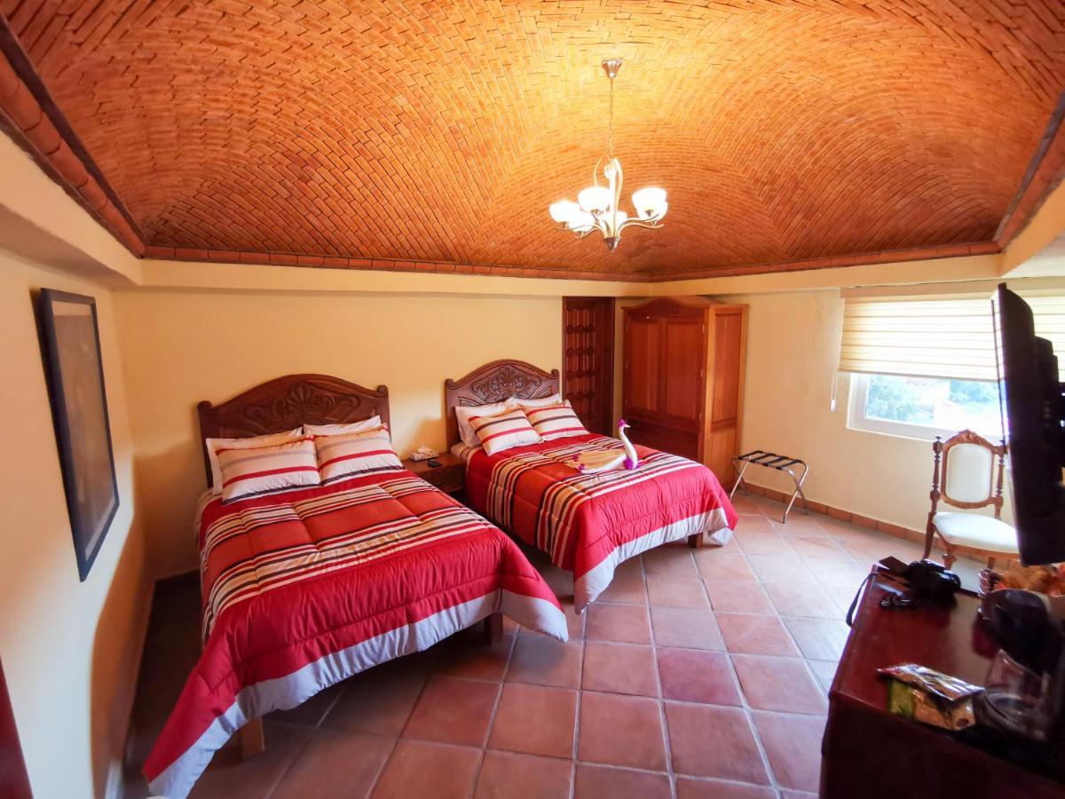 Hotel Chocolate Deluxe Guanajuato Exteriér fotografie