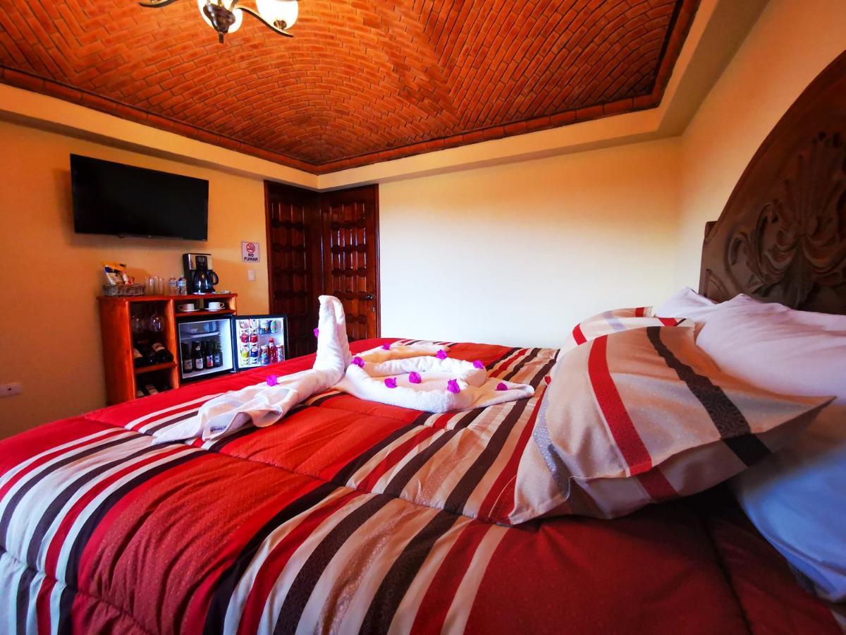 Hotel Chocolate Deluxe Guanajuato Exteriér fotografie