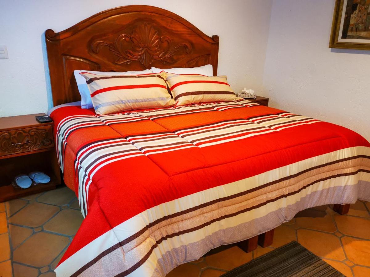 Hotel Chocolate Deluxe Guanajuato Exteriér fotografie