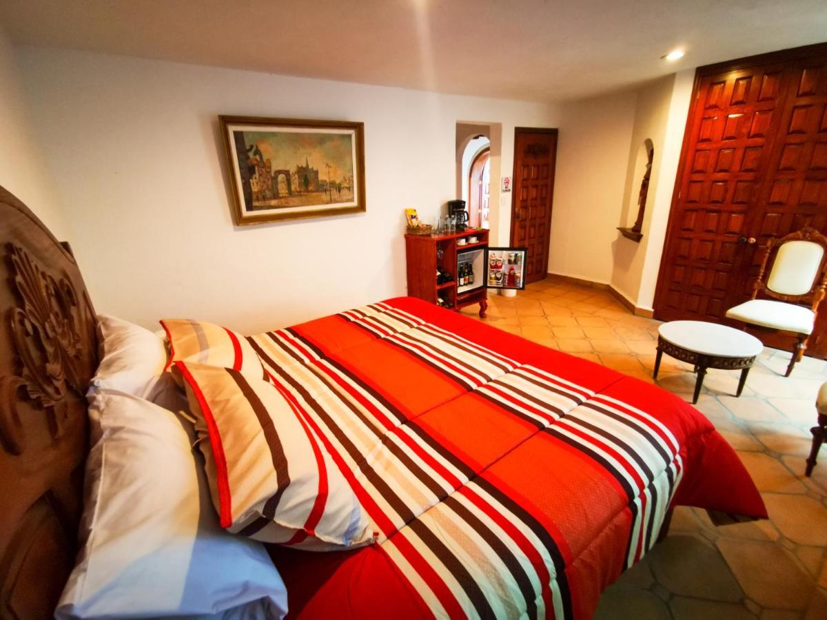 Hotel Chocolate Deluxe Guanajuato Exteriér fotografie