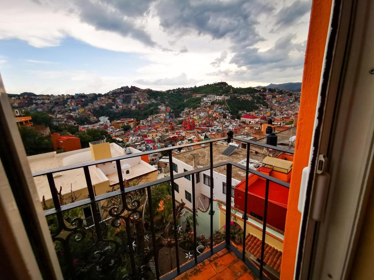 Hotel Chocolate Deluxe Guanajuato Exteriér fotografie