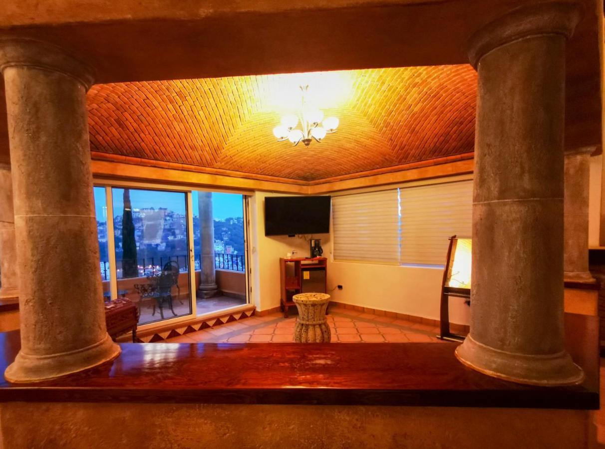 Hotel Chocolate Deluxe Guanajuato Exteriér fotografie