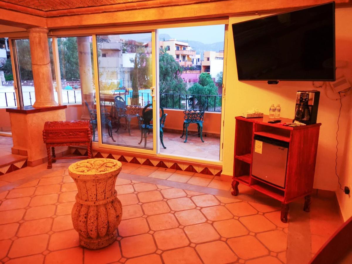 Hotel Chocolate Deluxe Guanajuato Exteriér fotografie