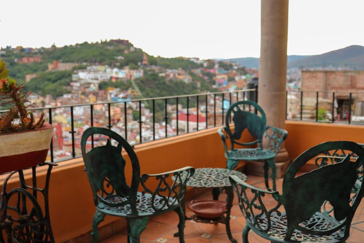 Hotel Chocolate Deluxe Guanajuato Exteriér fotografie