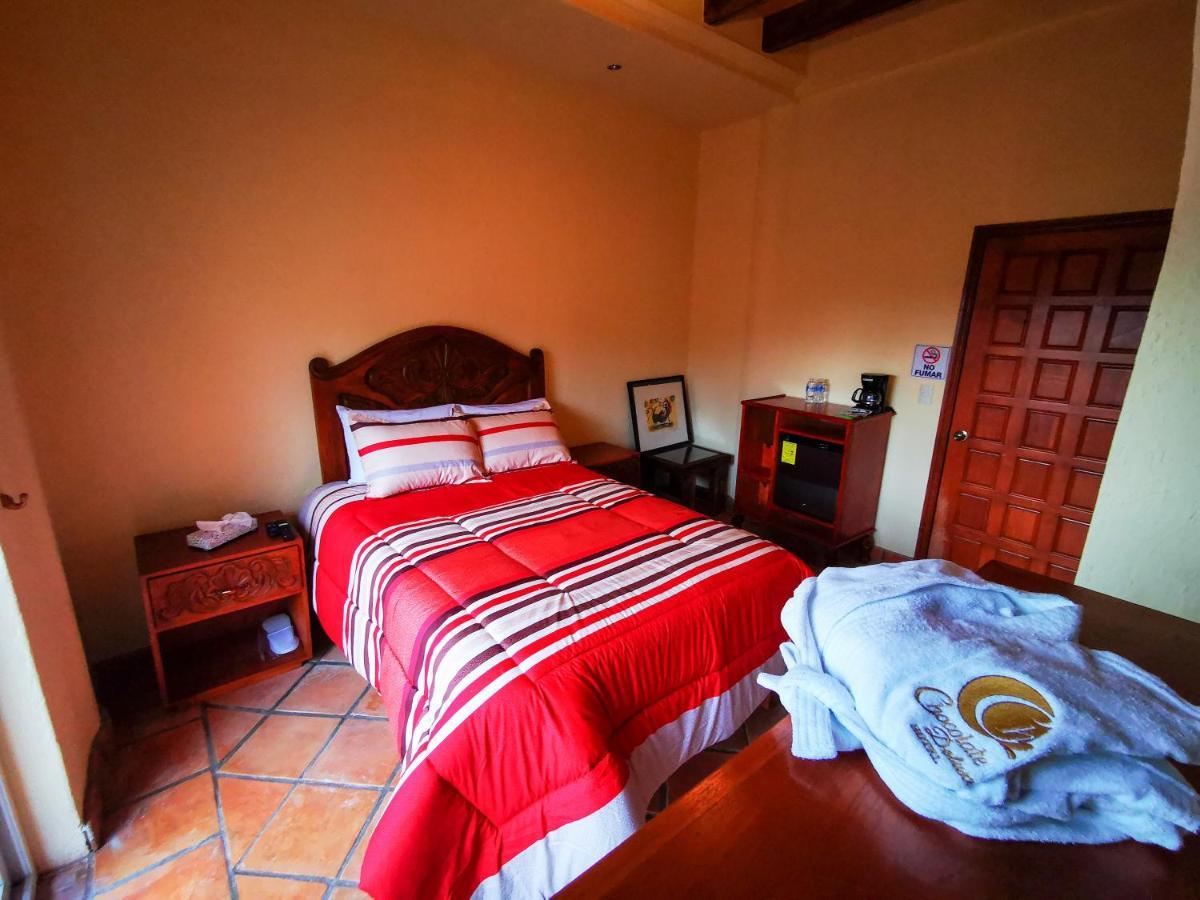 Hotel Chocolate Deluxe Guanajuato Exteriér fotografie