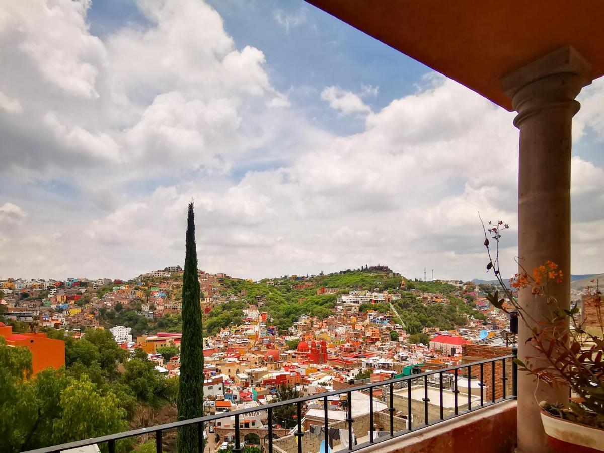 Hotel Chocolate Deluxe Guanajuato Exteriér fotografie