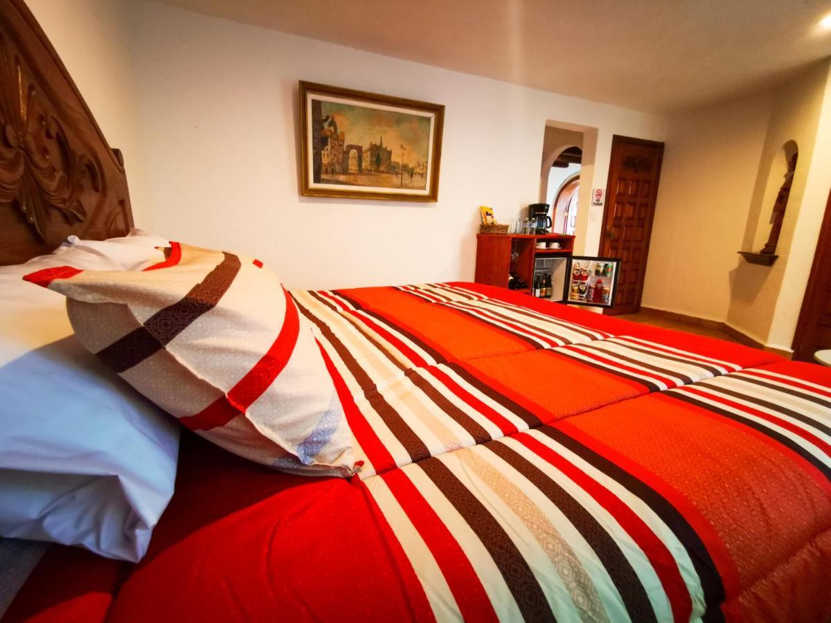 Hotel Chocolate Deluxe Guanajuato Exteriér fotografie
