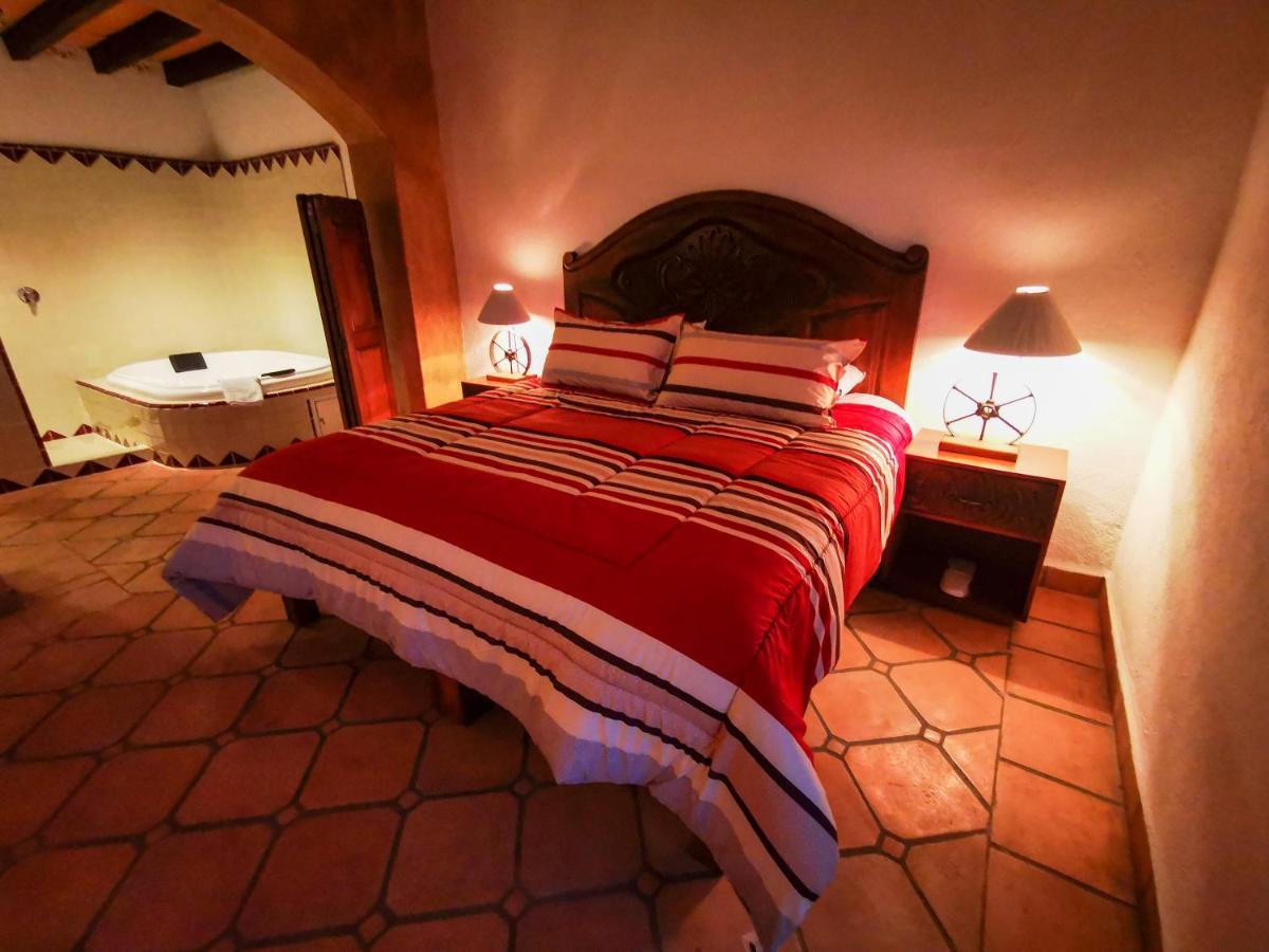 Hotel Chocolate Deluxe Guanajuato Exteriér fotografie